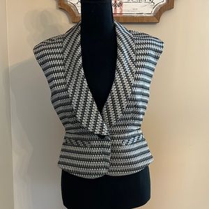 BCBG XS Vest